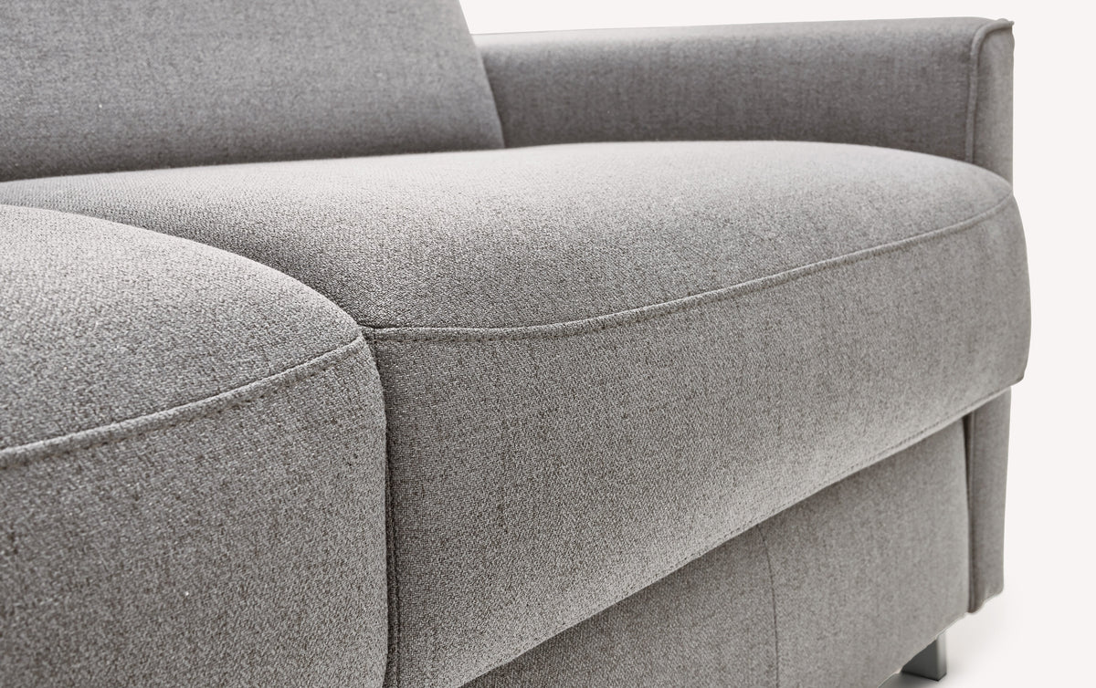 Lot canapé et fauteuil JIMMY Foster Grey