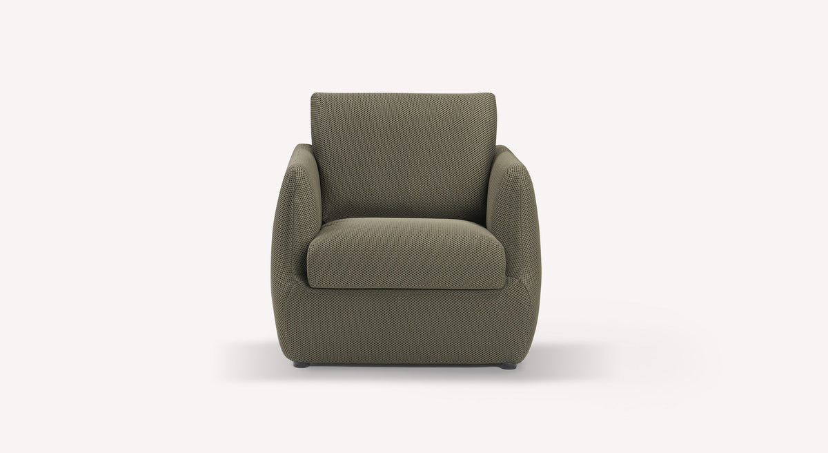 Lot canapé et fauteuil LUZ