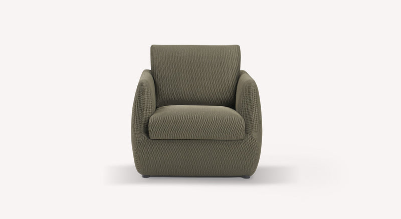 Lot canapé et fauteuil LUZ
