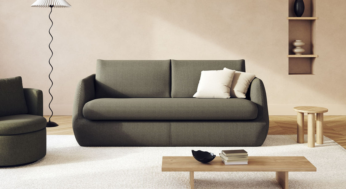 Lot canapé et fauteuil LUZ