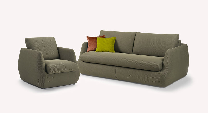 Lot canapé et fauteuil LUZ