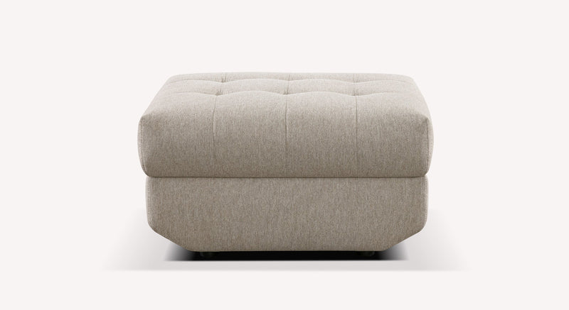 Lot canapé droit et pouf STELLA
