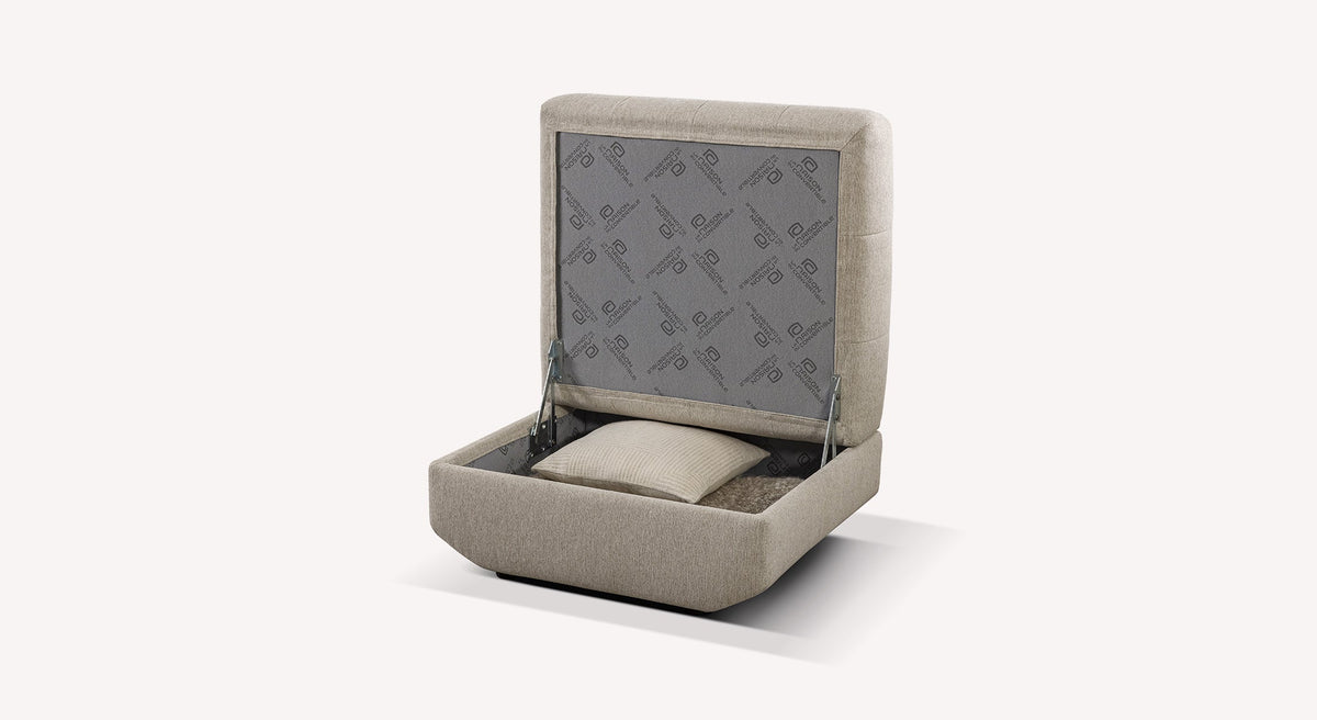 Pouf STELLA Gemma Avoine