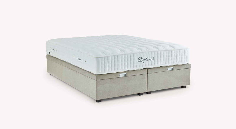 Pack lit coffre, matelas et tête de lit WARREN Guard Liver