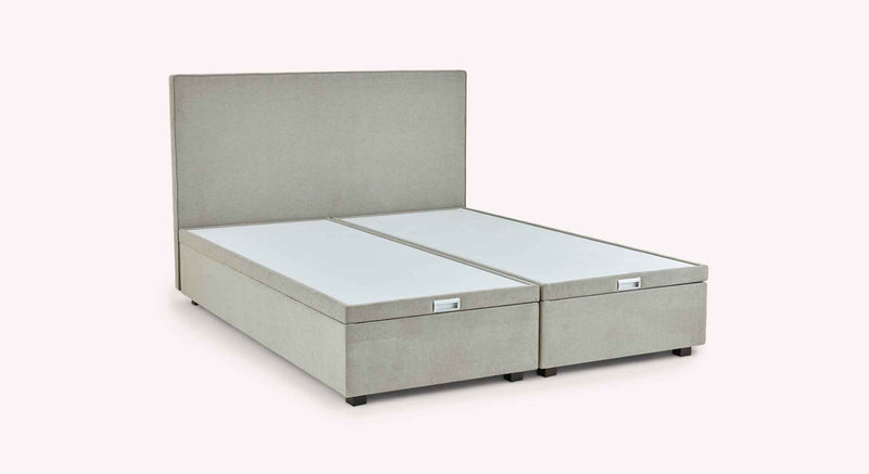 Pack lit coffre, matelas et tête de lit WARREN Guard Liver