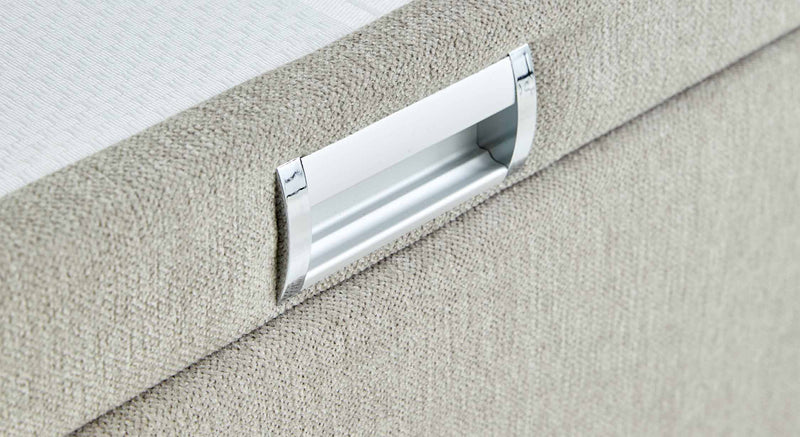 Pack lit coffre, matelas et tête de lit WARREN Guard Liver