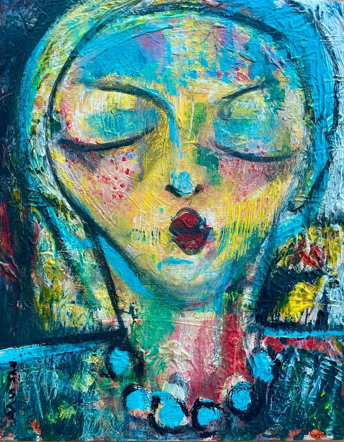 Original Acrylic Painting — Ref 0627-152247