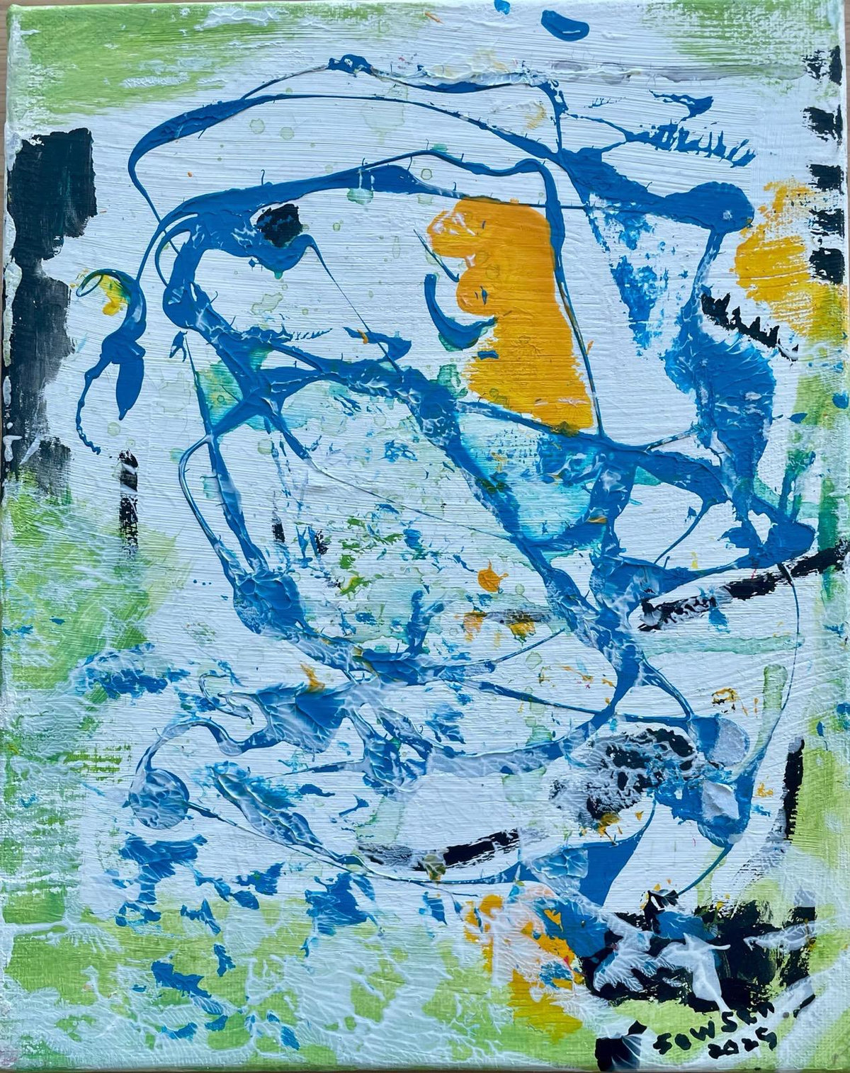 Original Acrylic Painting — Ref 0627-152630