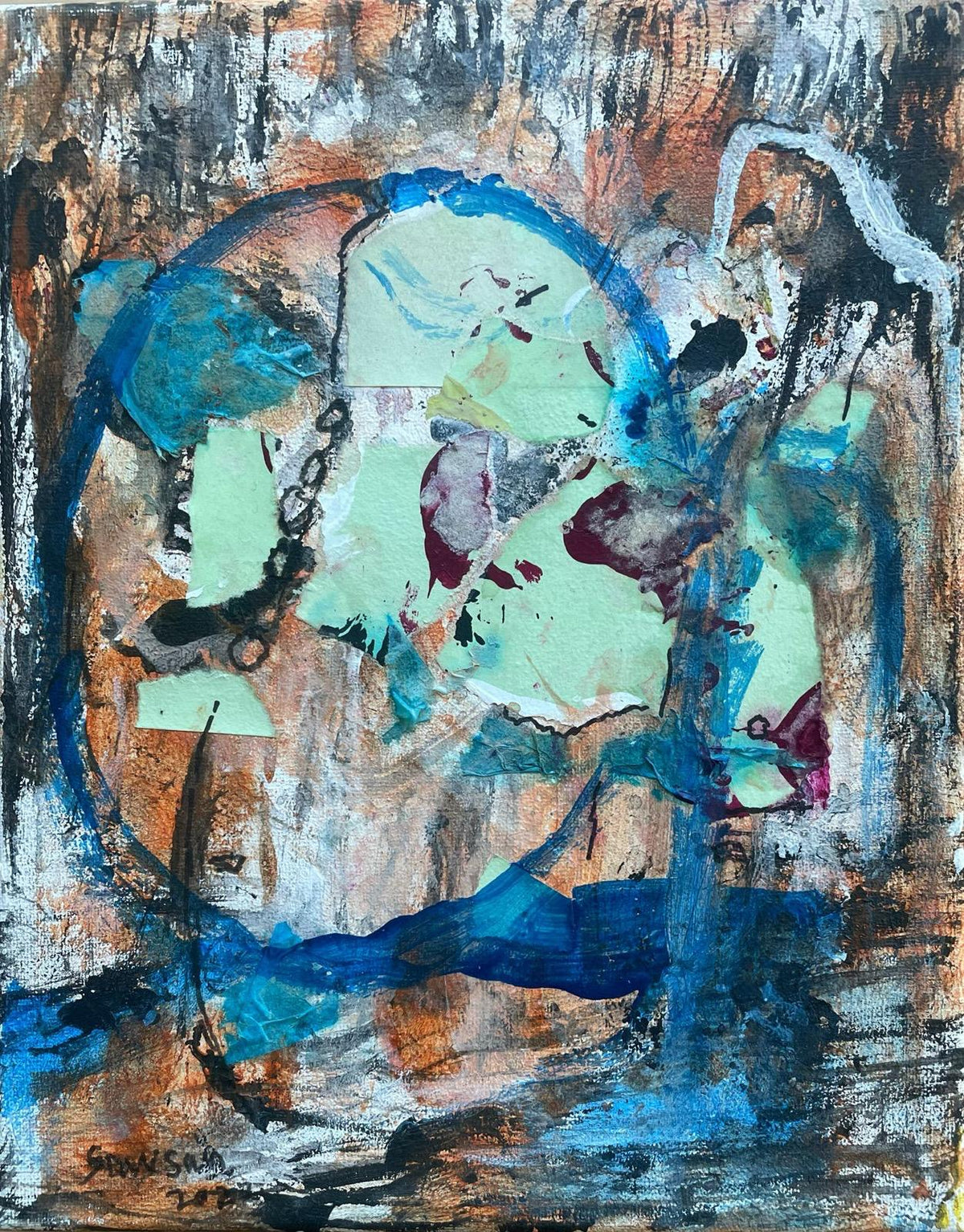 Original Acrylic Painting — Ref 0627-152726-1