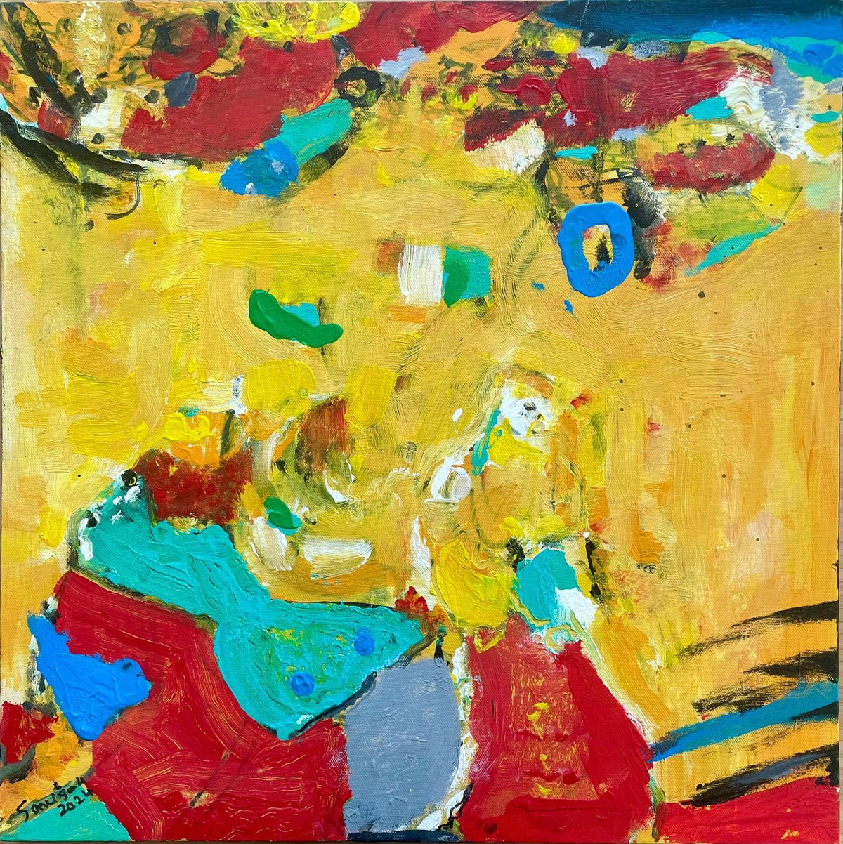Original Acrylic Painting — Ref 0627-153245