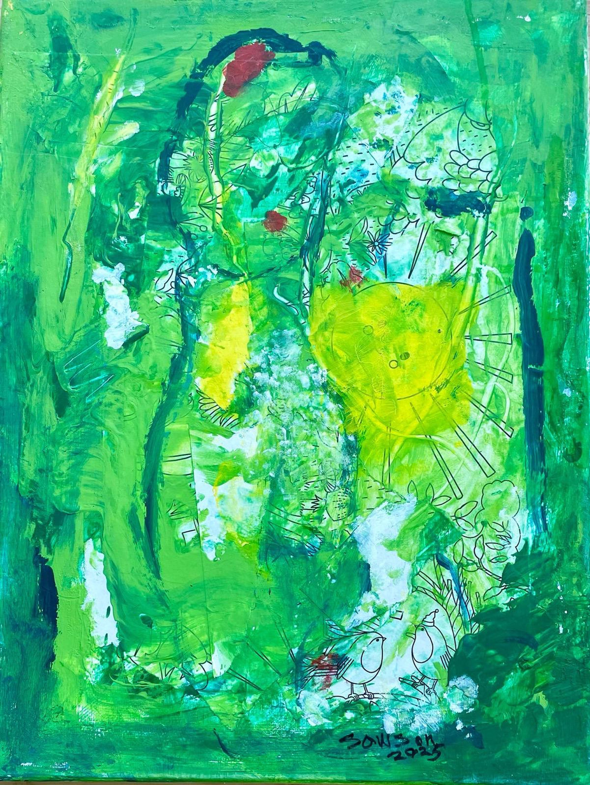 Original Acrylic Painting — Ref 0627-154021-1