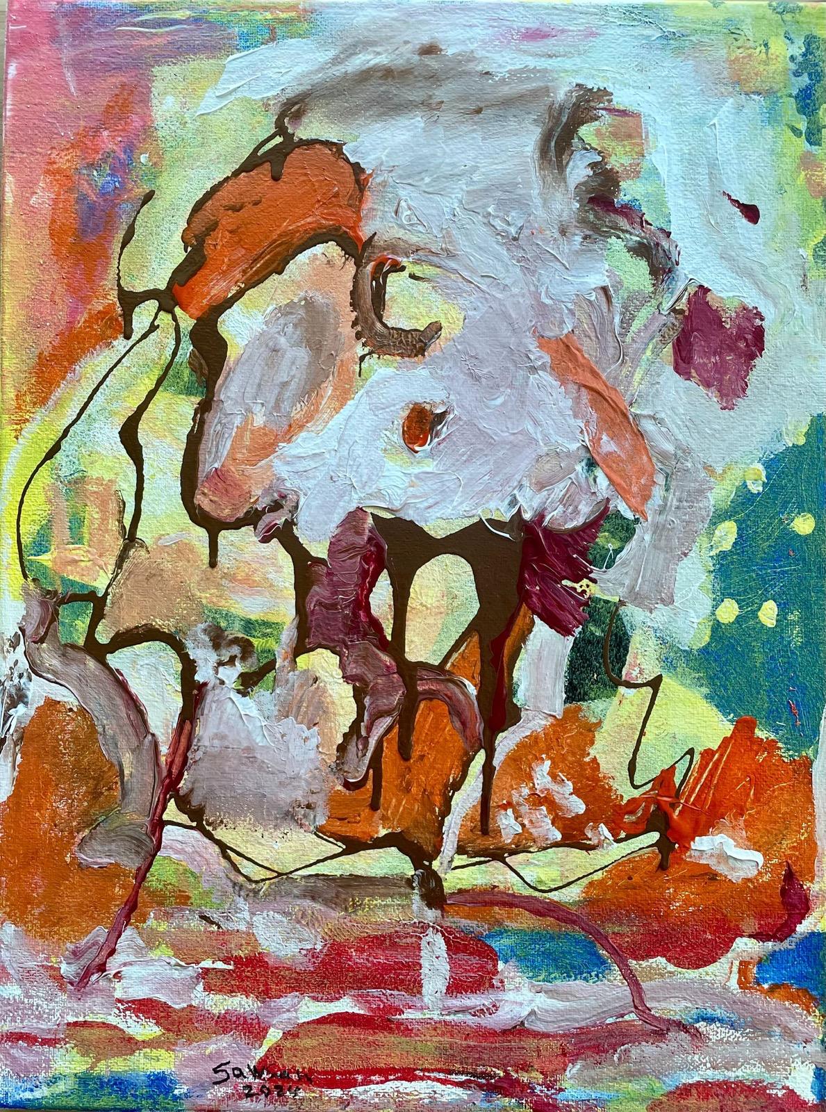 Original Acrylic Painting — Ref 0627-154107