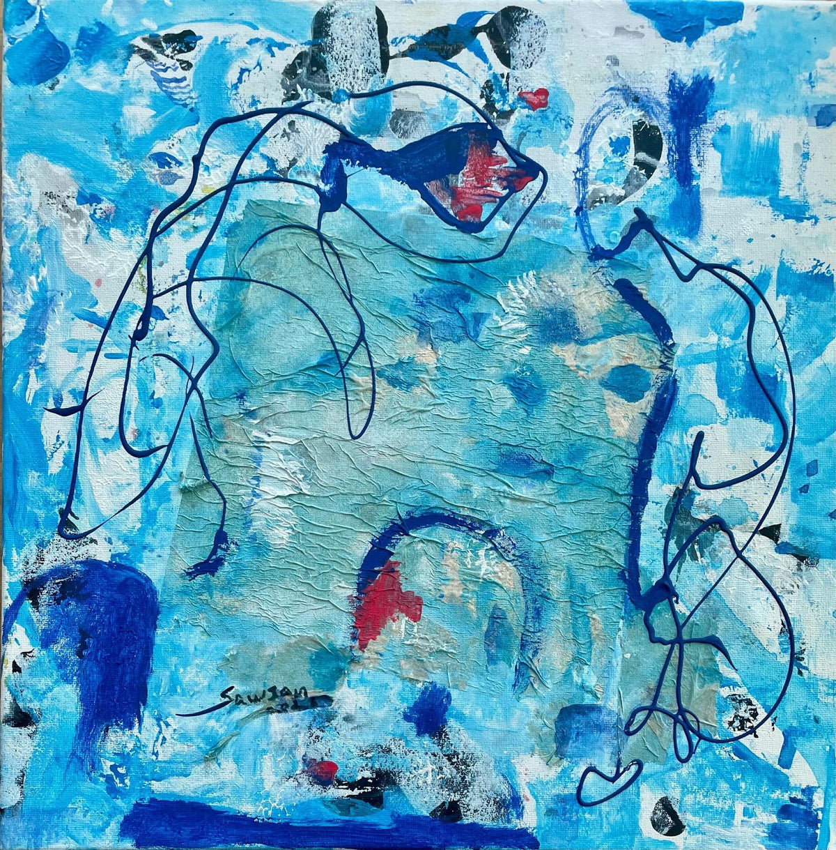 Original Acrylic Painting — Ref 0627-154315-1
