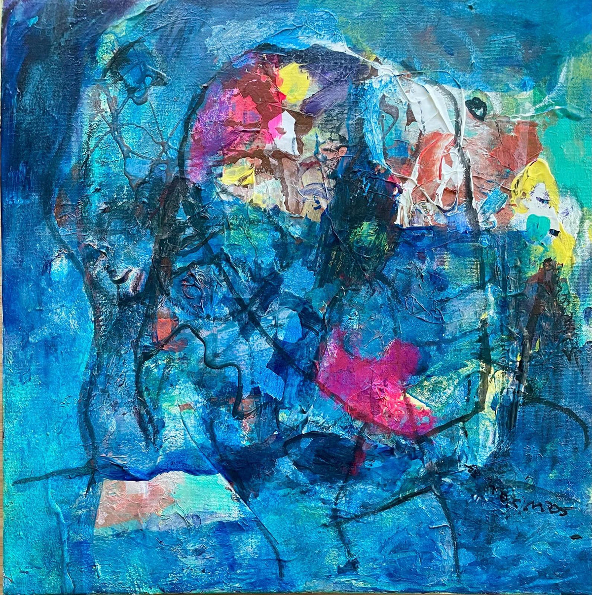 Original Acrylic Painting — Ref 0627-154917-1
