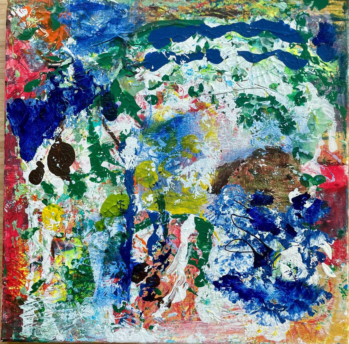 Original Acrylic Painting — Ref 0627-155032