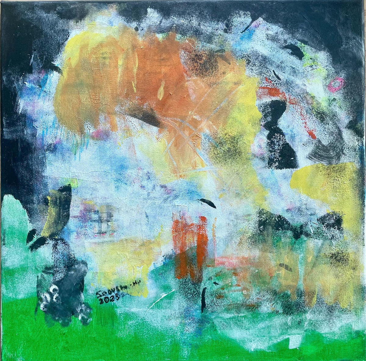 Original Acrylic Painting — Ref 0627-155207