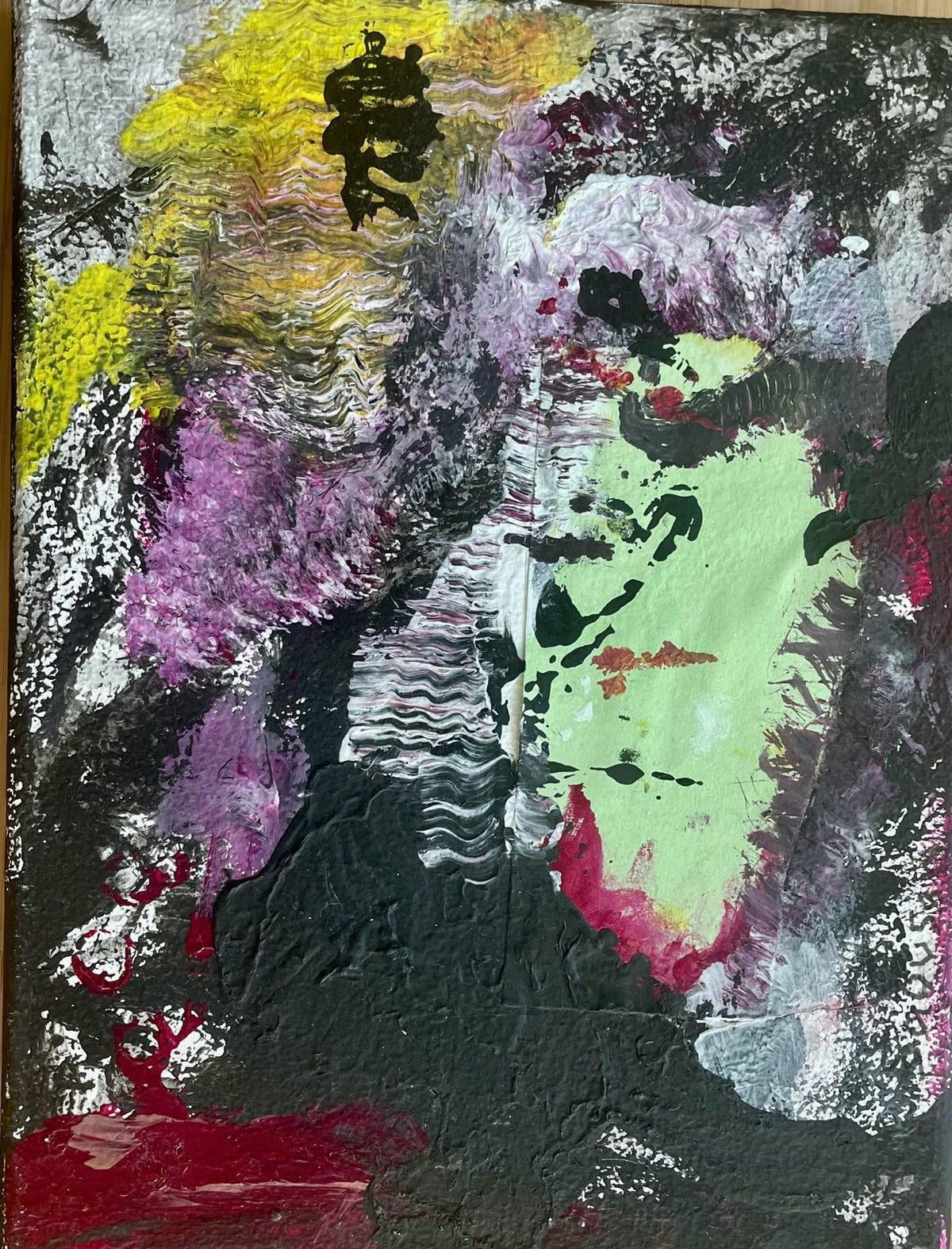 Original Acrylic Painting — Ref 0627-155949