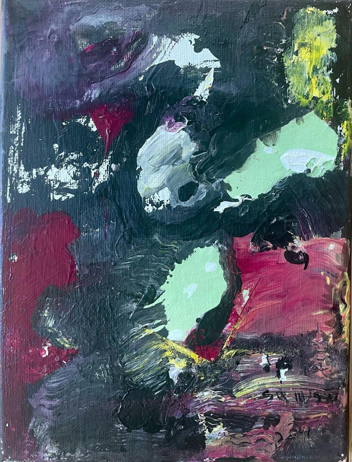 Original Acrylic Painting — Ref 0627-160104