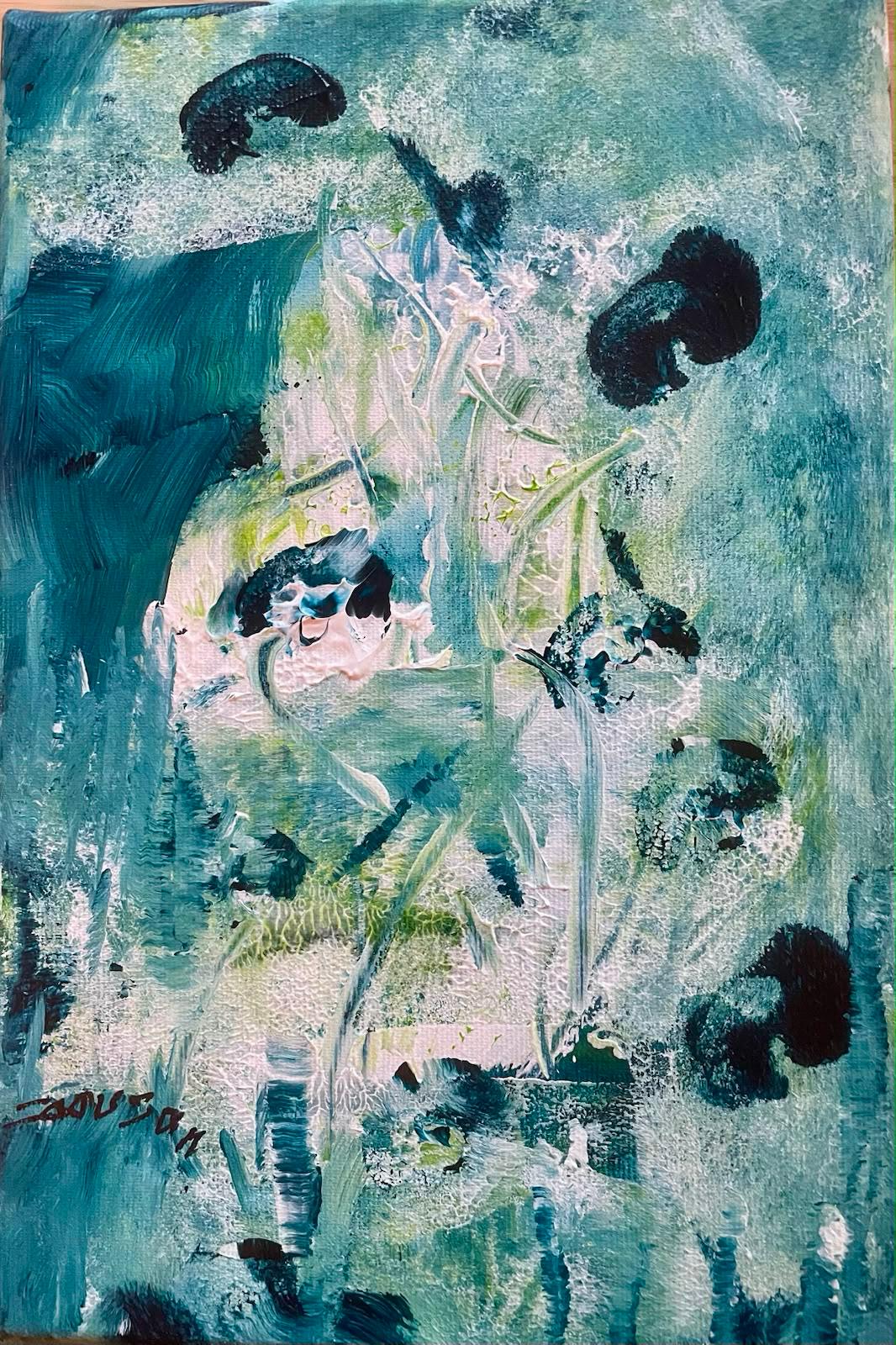 Original Acrylic Painting — Ref 0627-160719