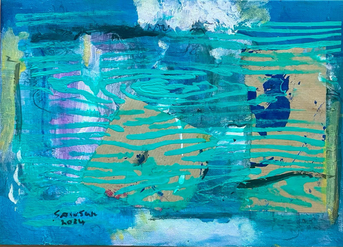 Original Acrylic Painting — Ref 0627-160808