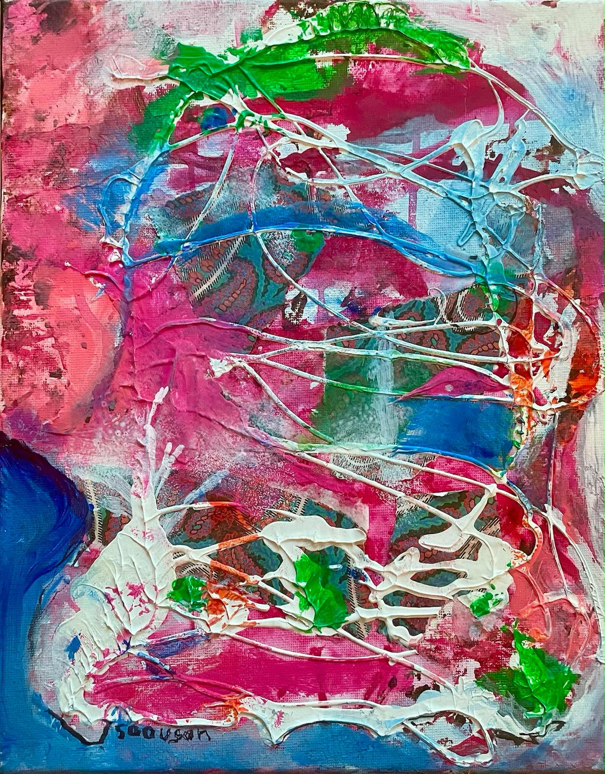 Original Acrylic Painting — Ref 0627-161352
