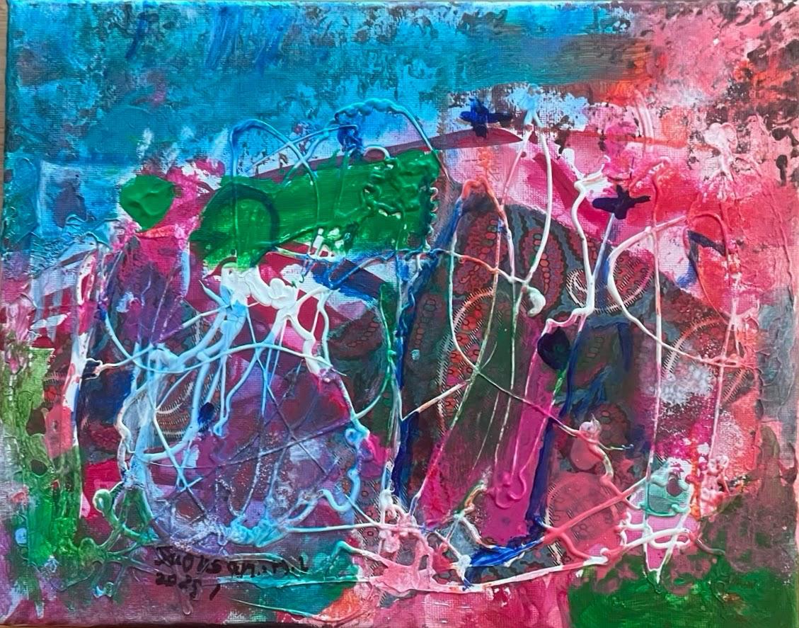 Original Acrylic Painting — Ref 0627-161547-1
