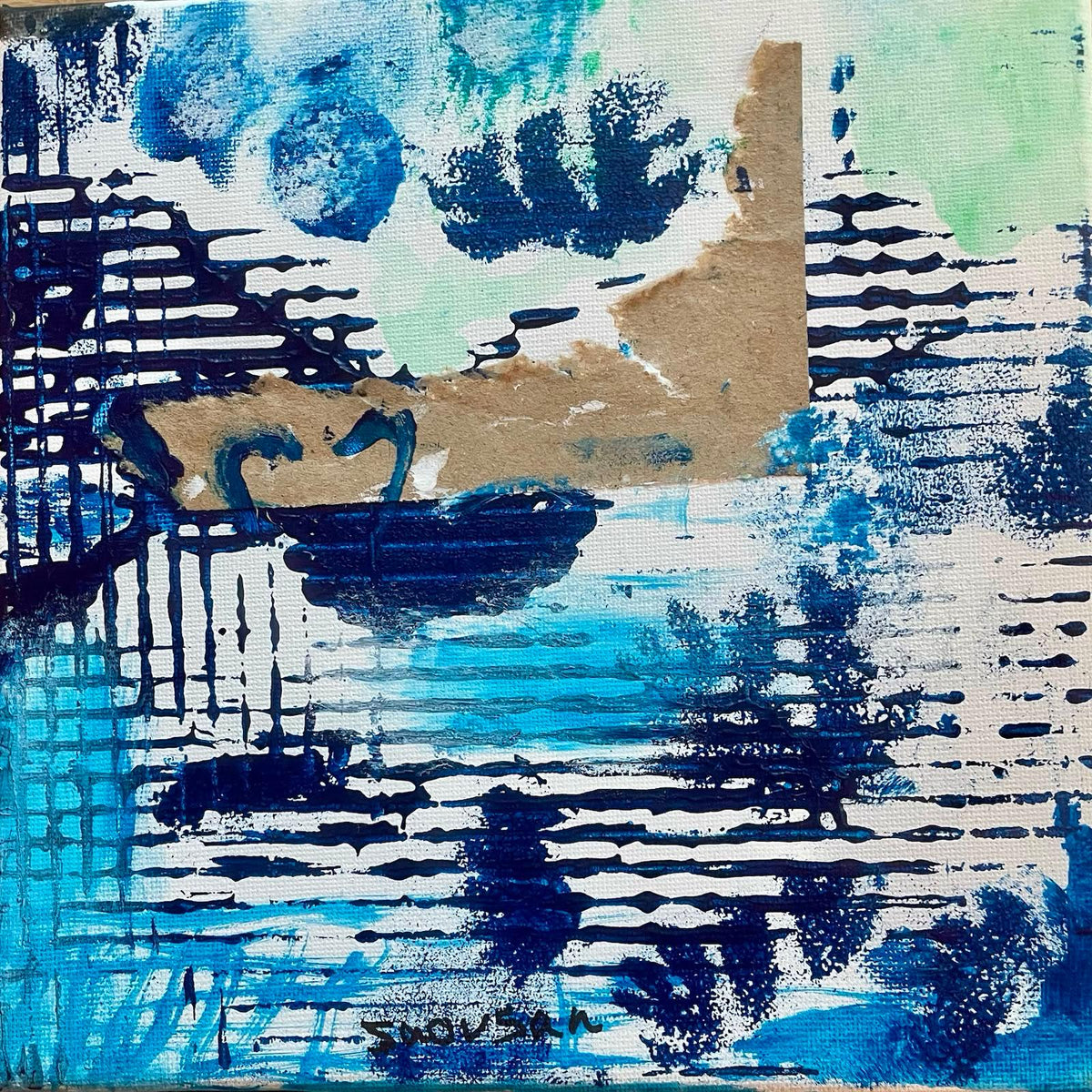 Original Acrylic Painting — Ref 0627-161647