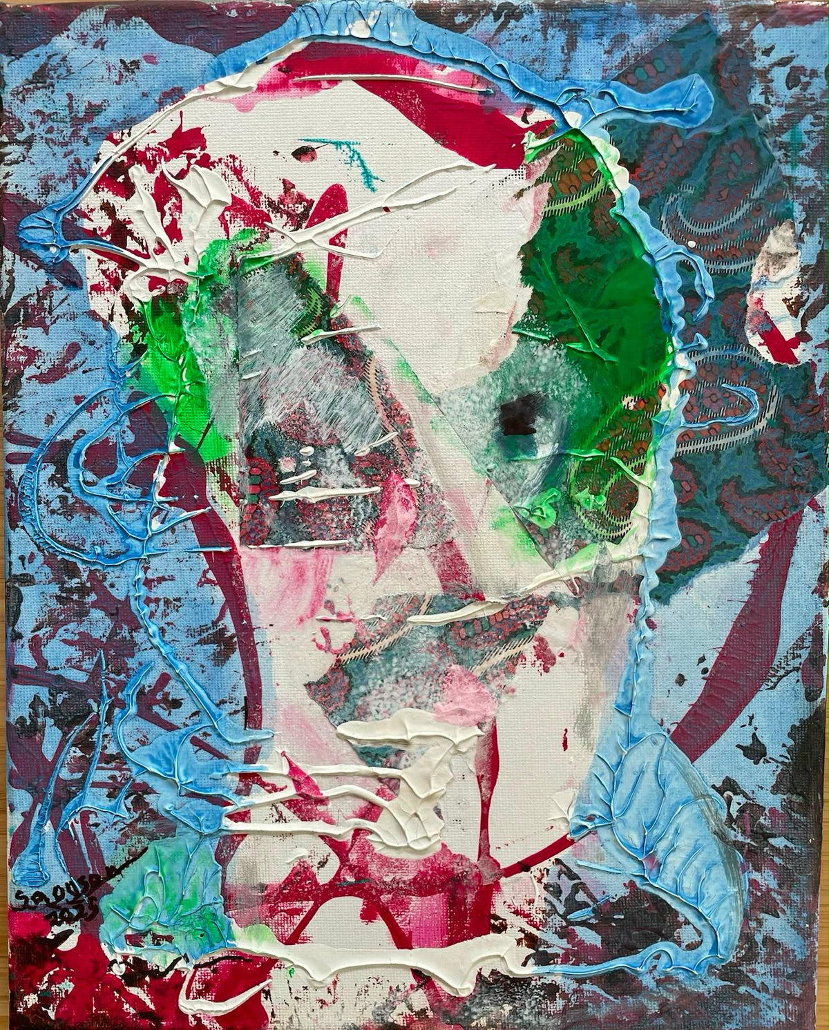 Original Acrylic Painting — Ref 0627-162024