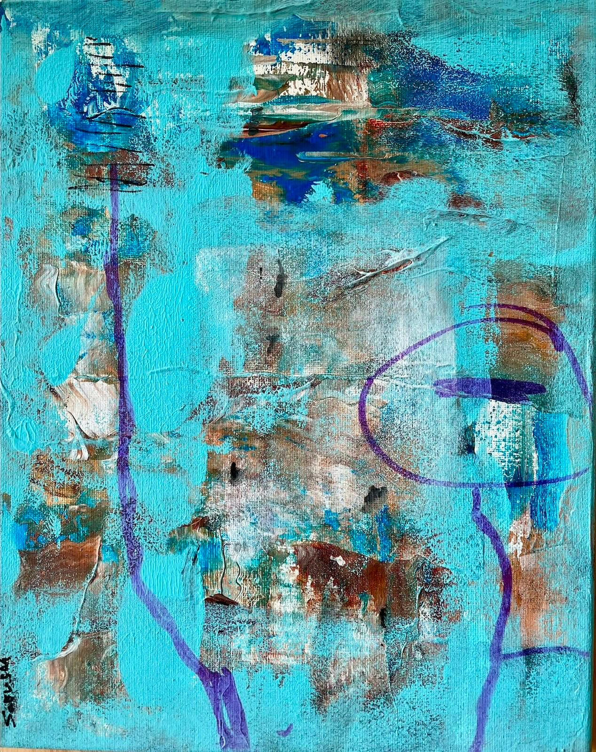 Original Acrylic Painting — Ref 0627-162159-1