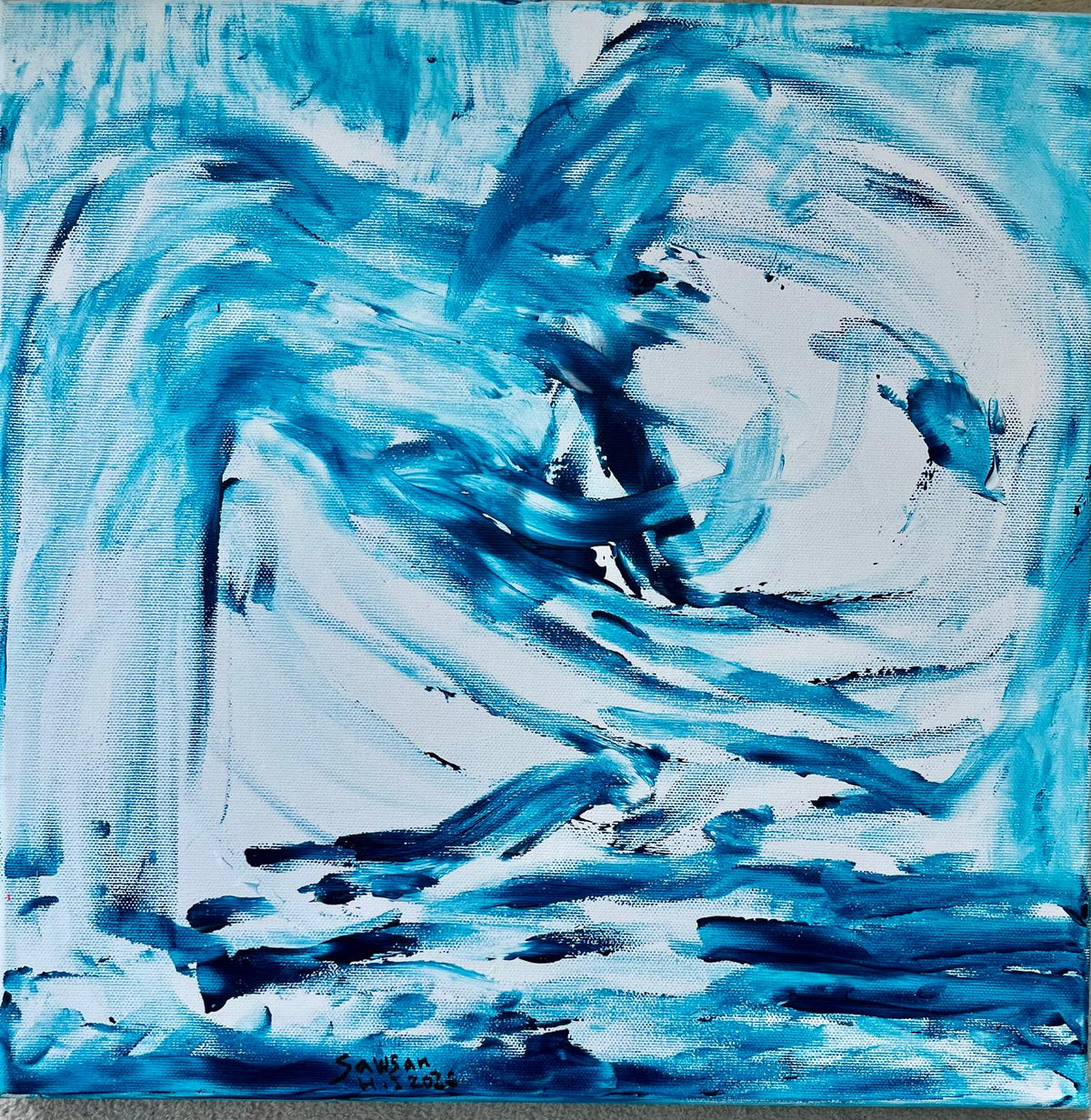 Original Acrylic Painting — Ref 0627-163038