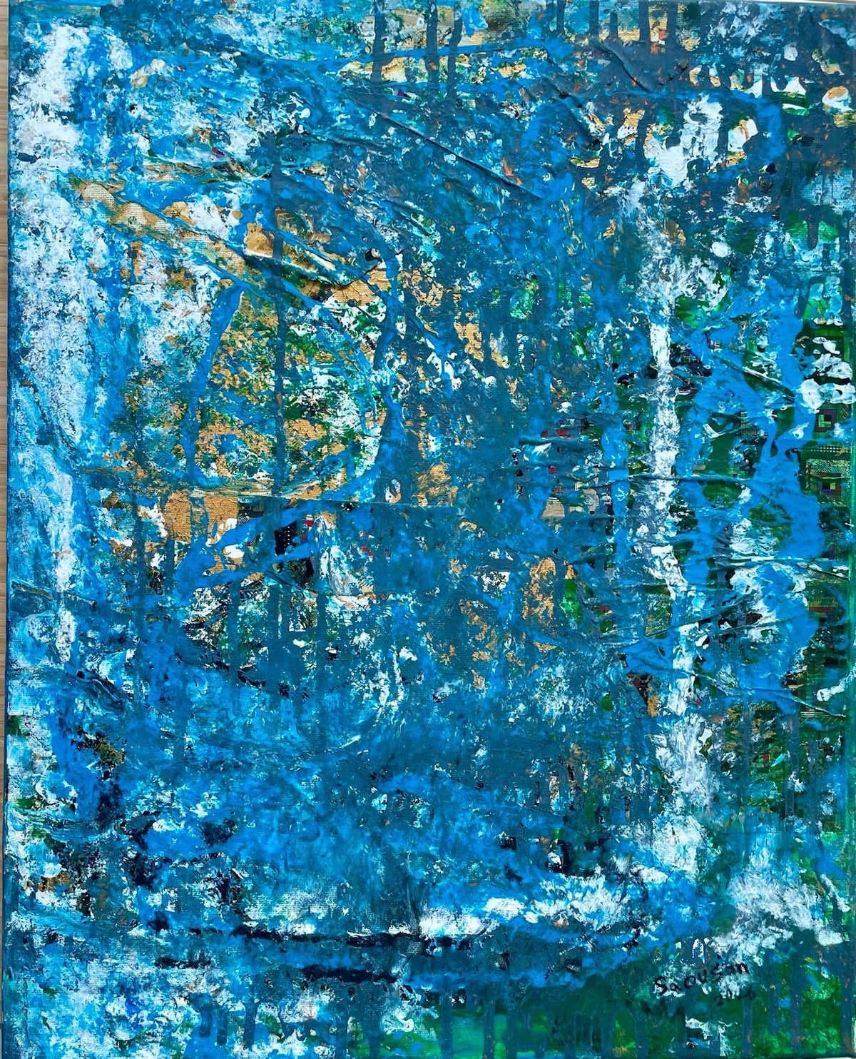 Original Acrylic Painting — Ref 0704-132200-9