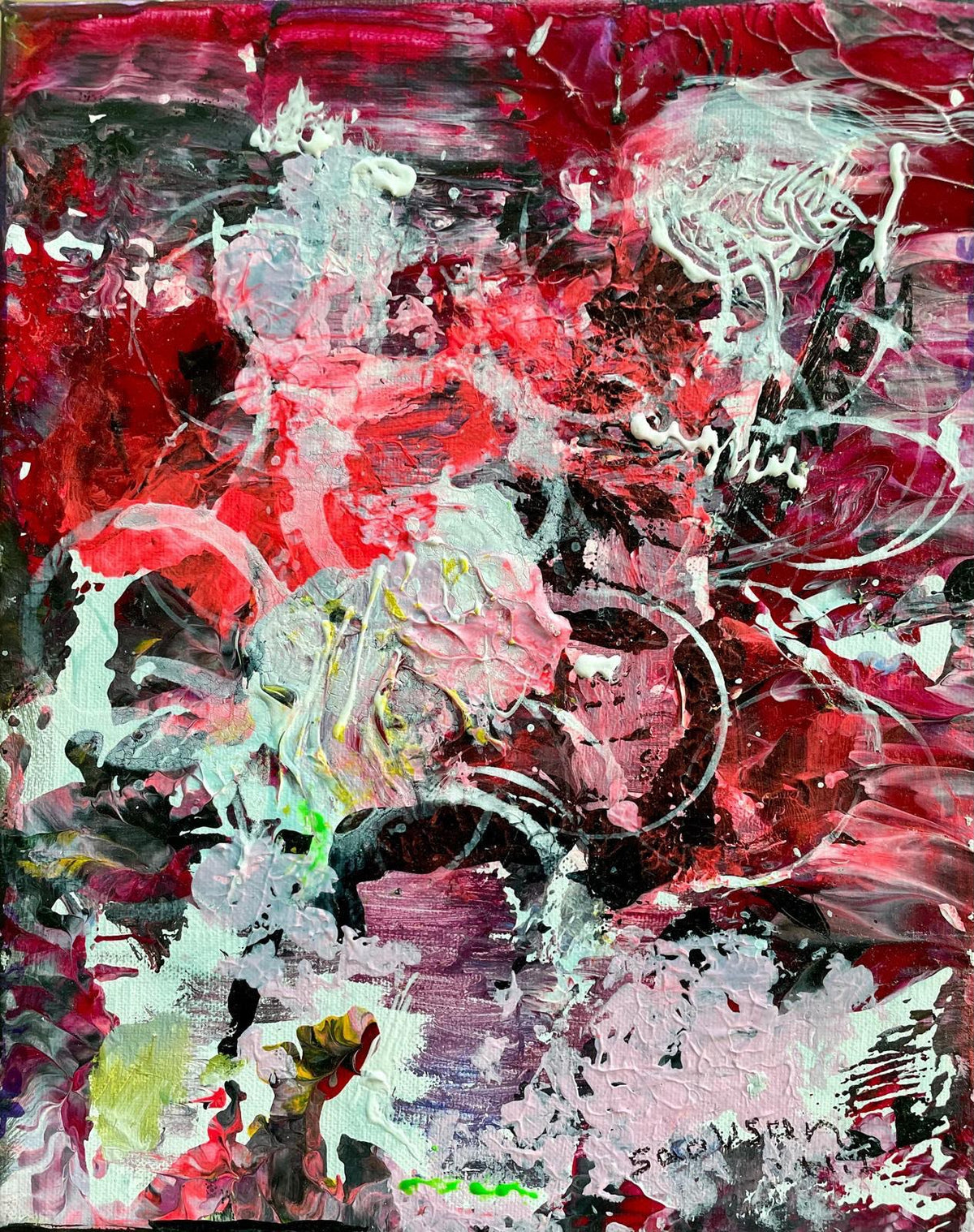 Original Acrylic Painting — Ref 0704-110349