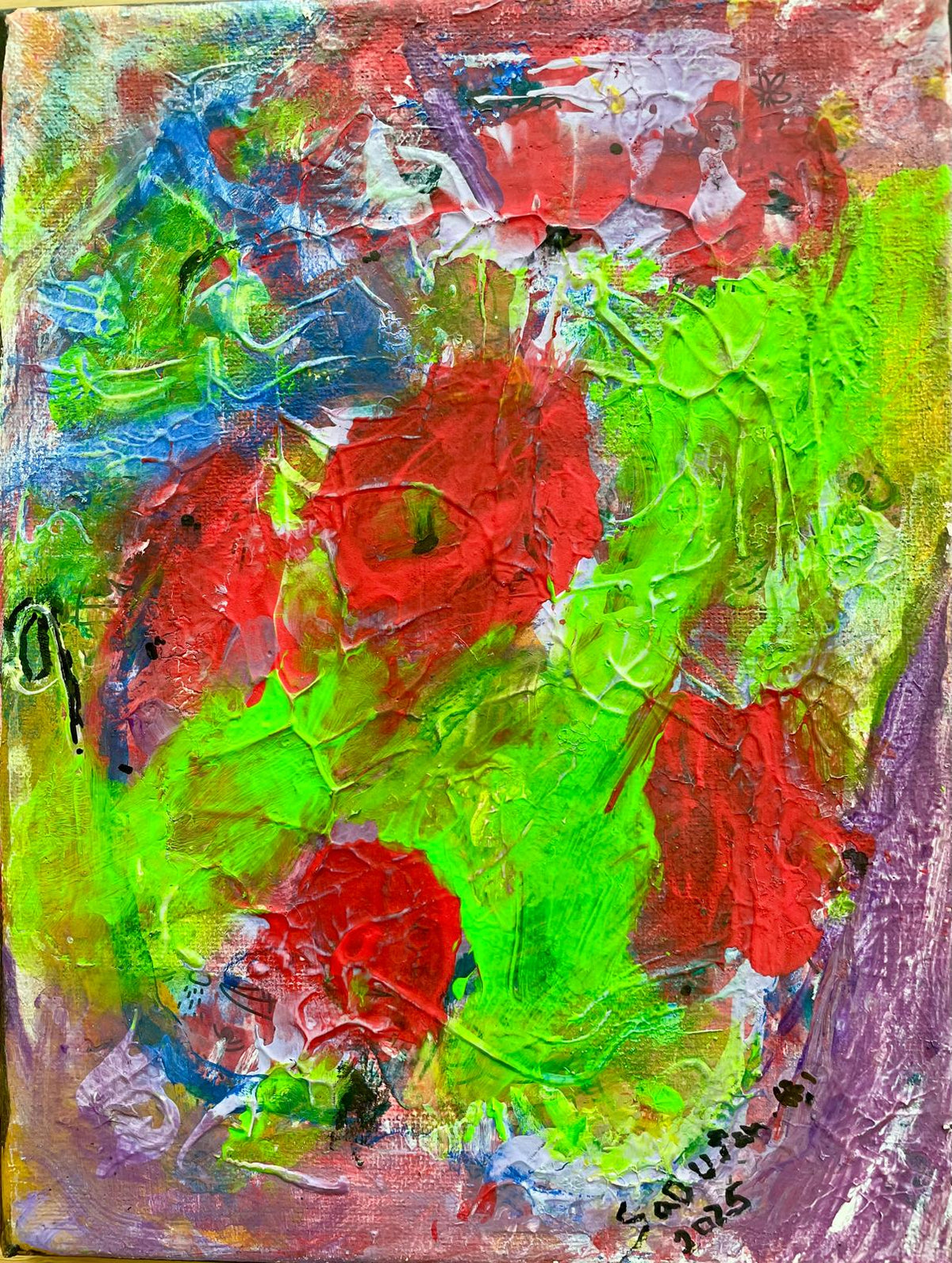 Original Acrylic Painting — Ref 0704-110435