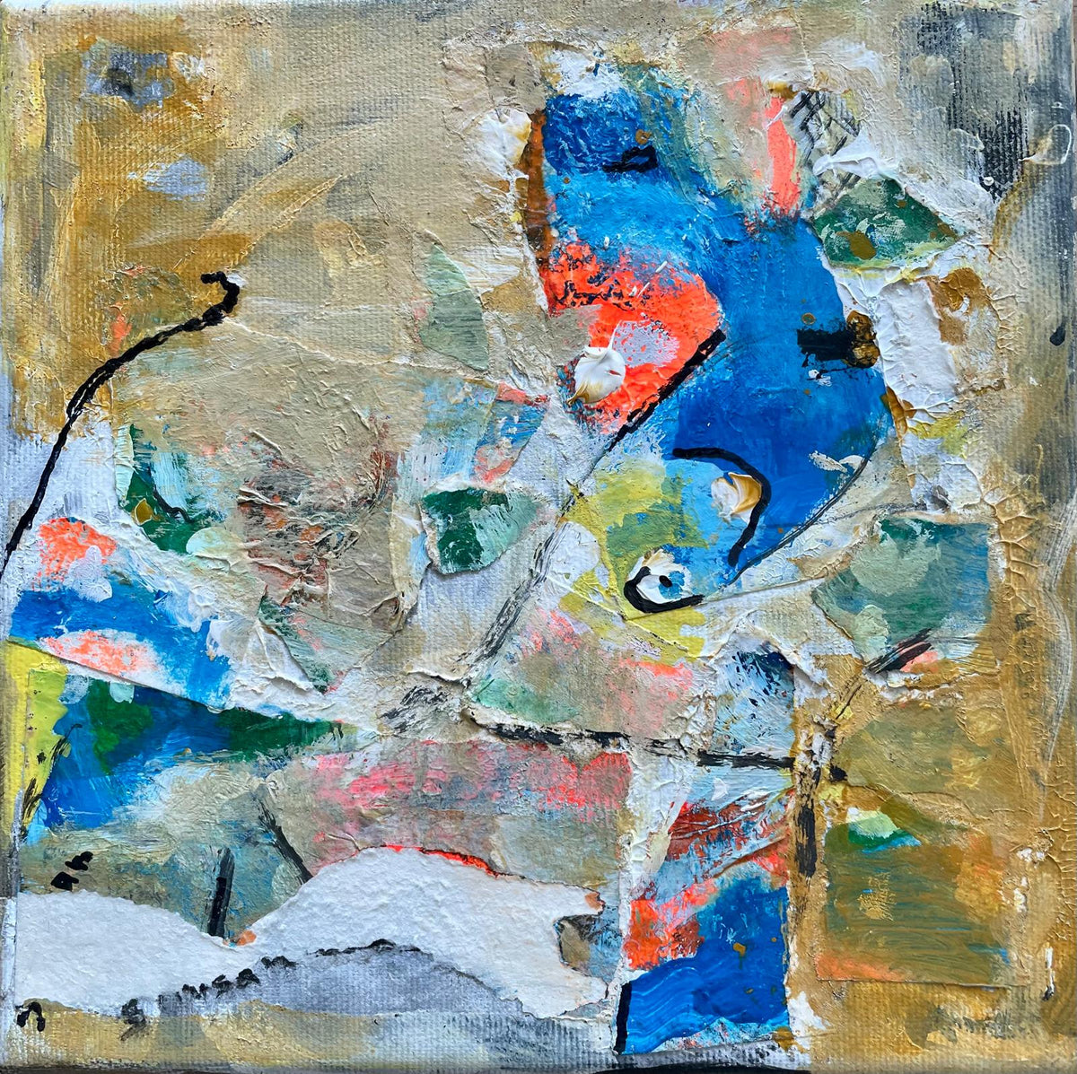 Original Acrylic Painting — Ref 0704-110454