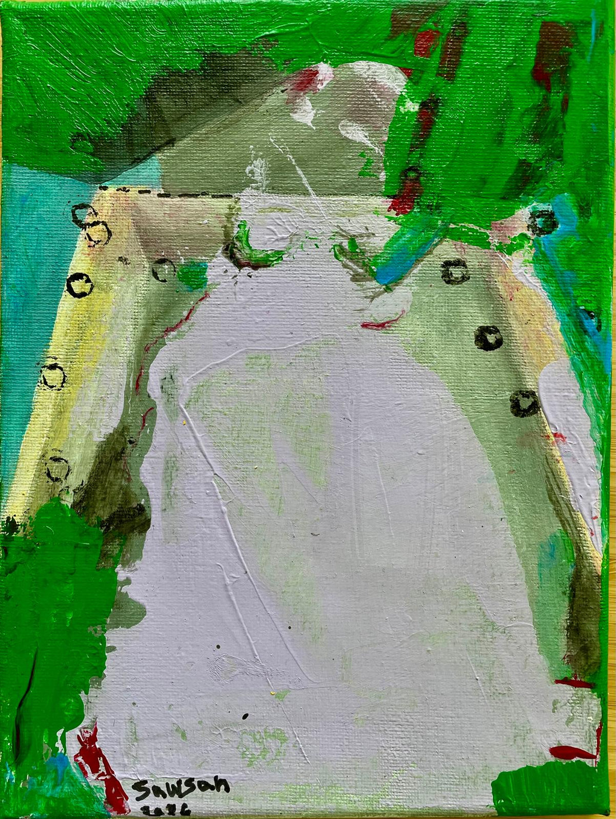 Original Acrylic Painting — Ref 0704-110508-1