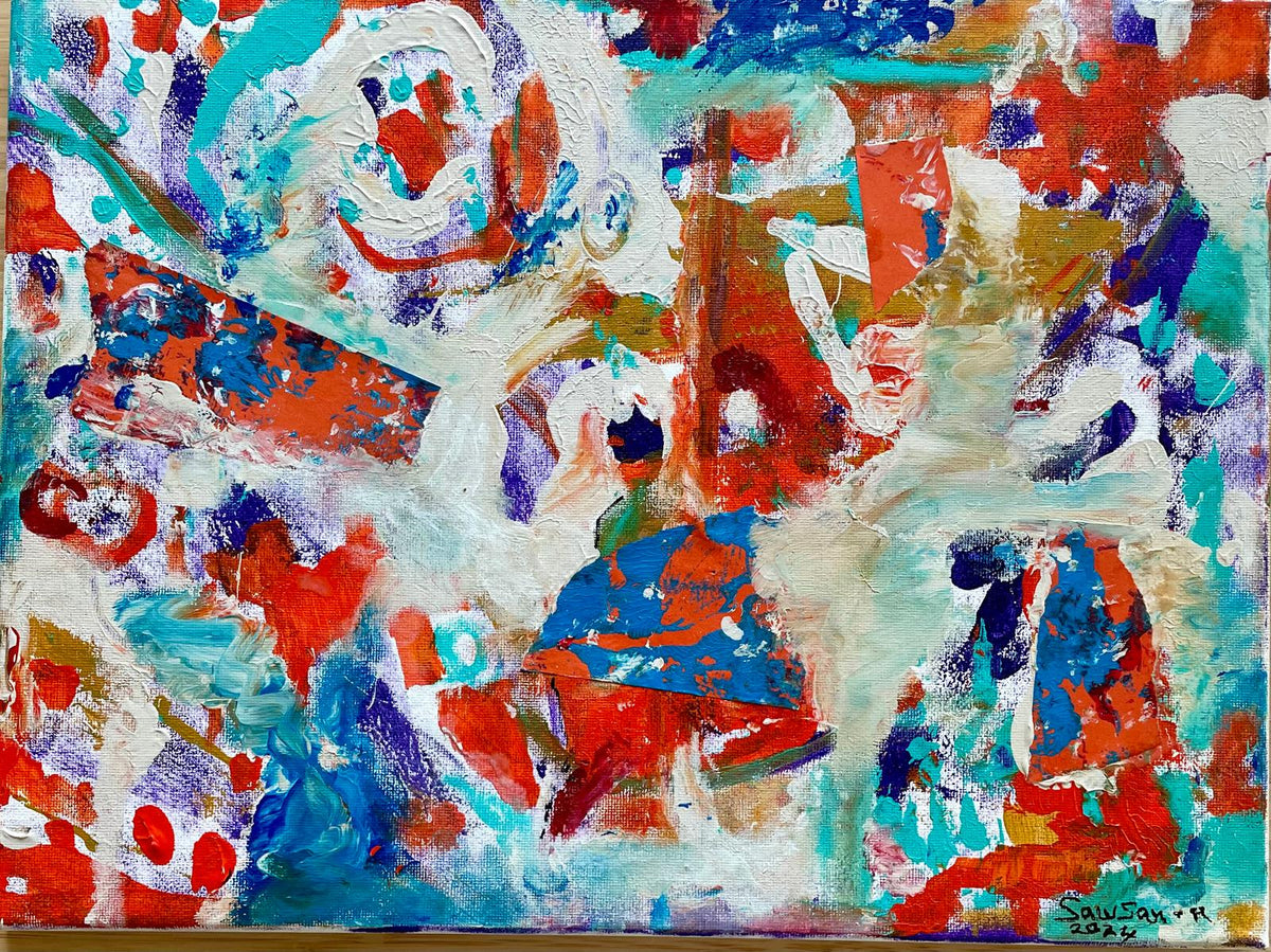 Original Acrylic Painting — Ref 0704-110523-1
