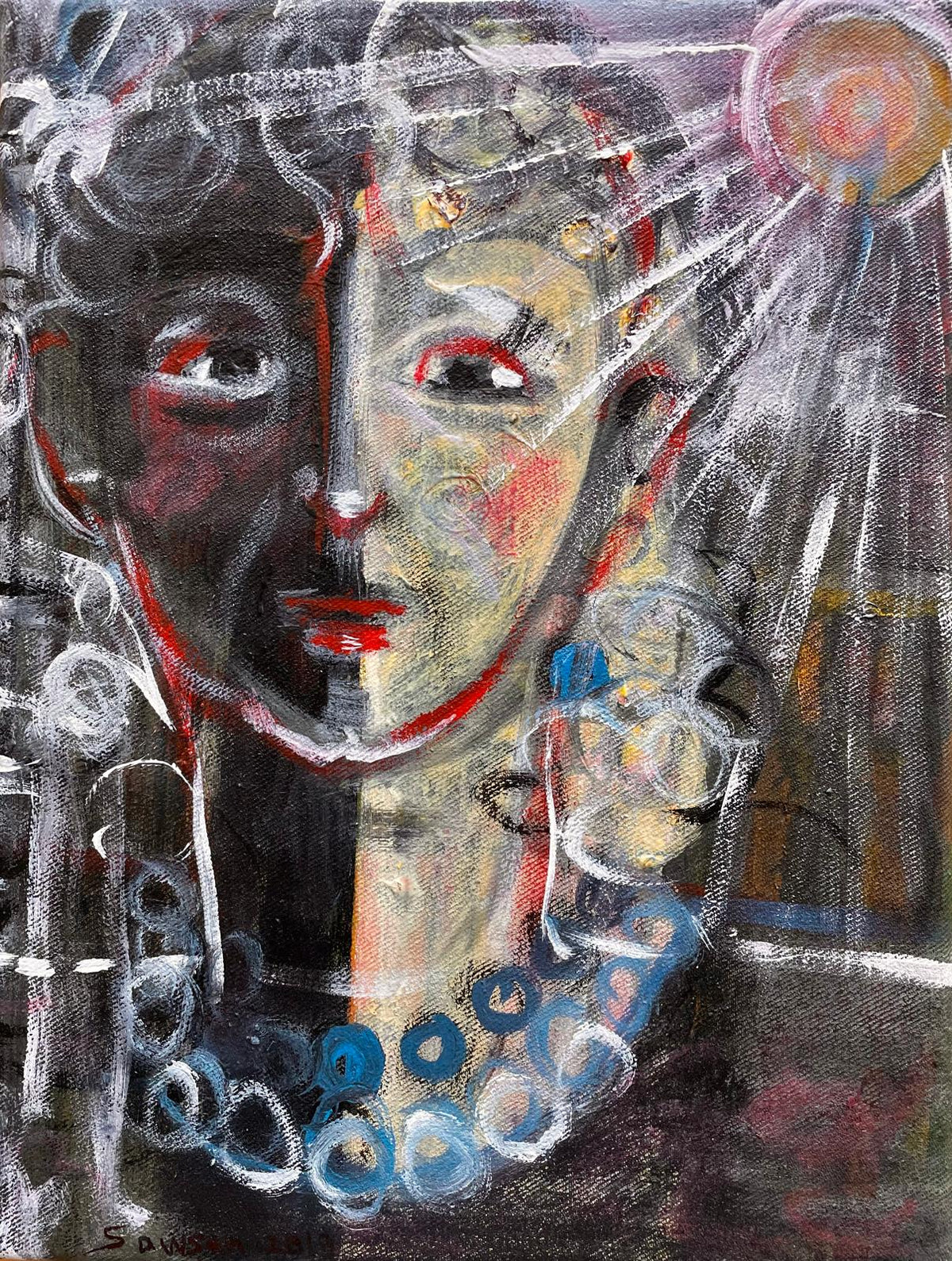 Original Acrylic Painting — Ref 0704-110548