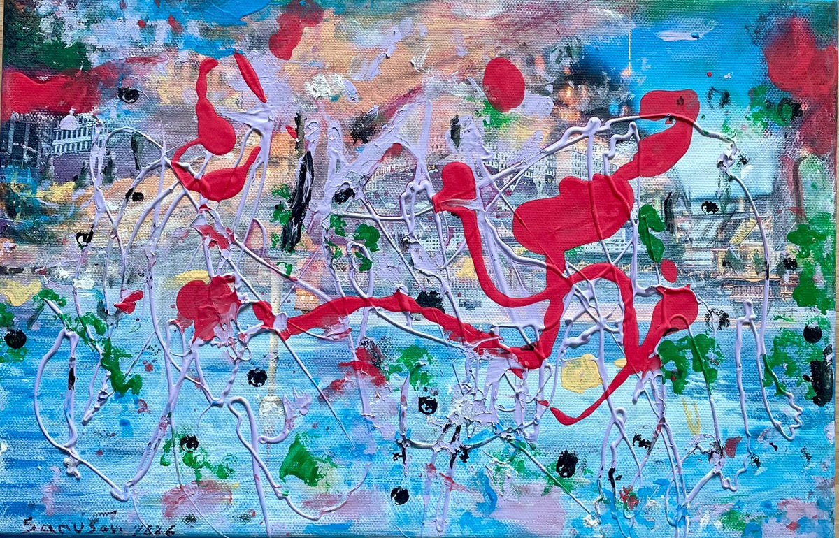 Original Acrylic Painting — Ref 0704-110616-1