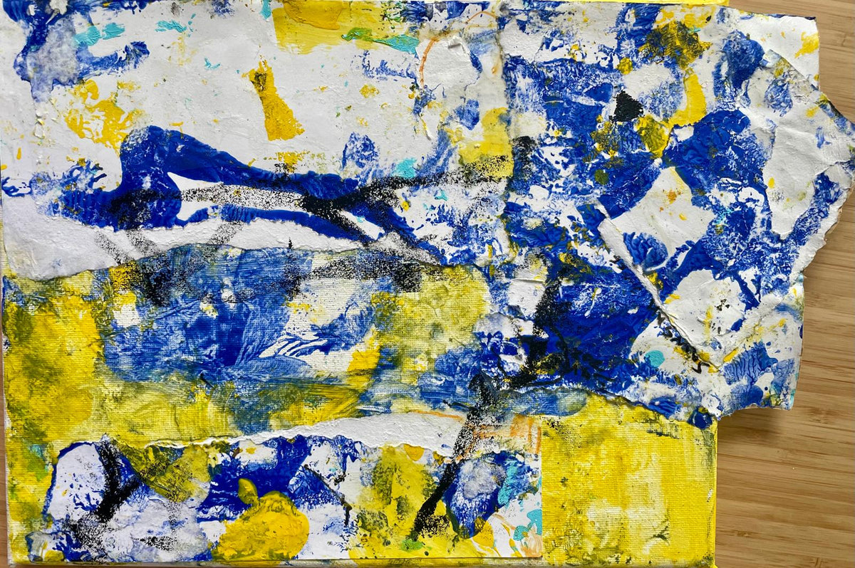Original Acrylic Painting — Ref 0704-110616-2
