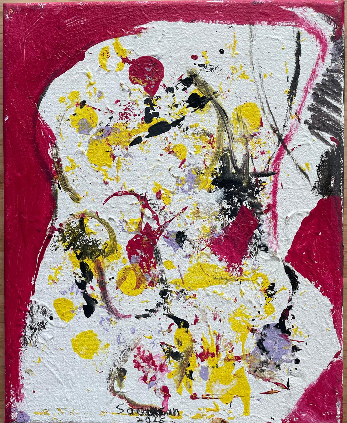 Original Acrylic Painting — Ref 0704-110616