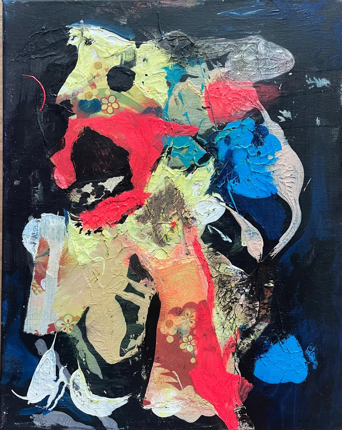 Original Acrylic Painting — Ref 0704-110648-1