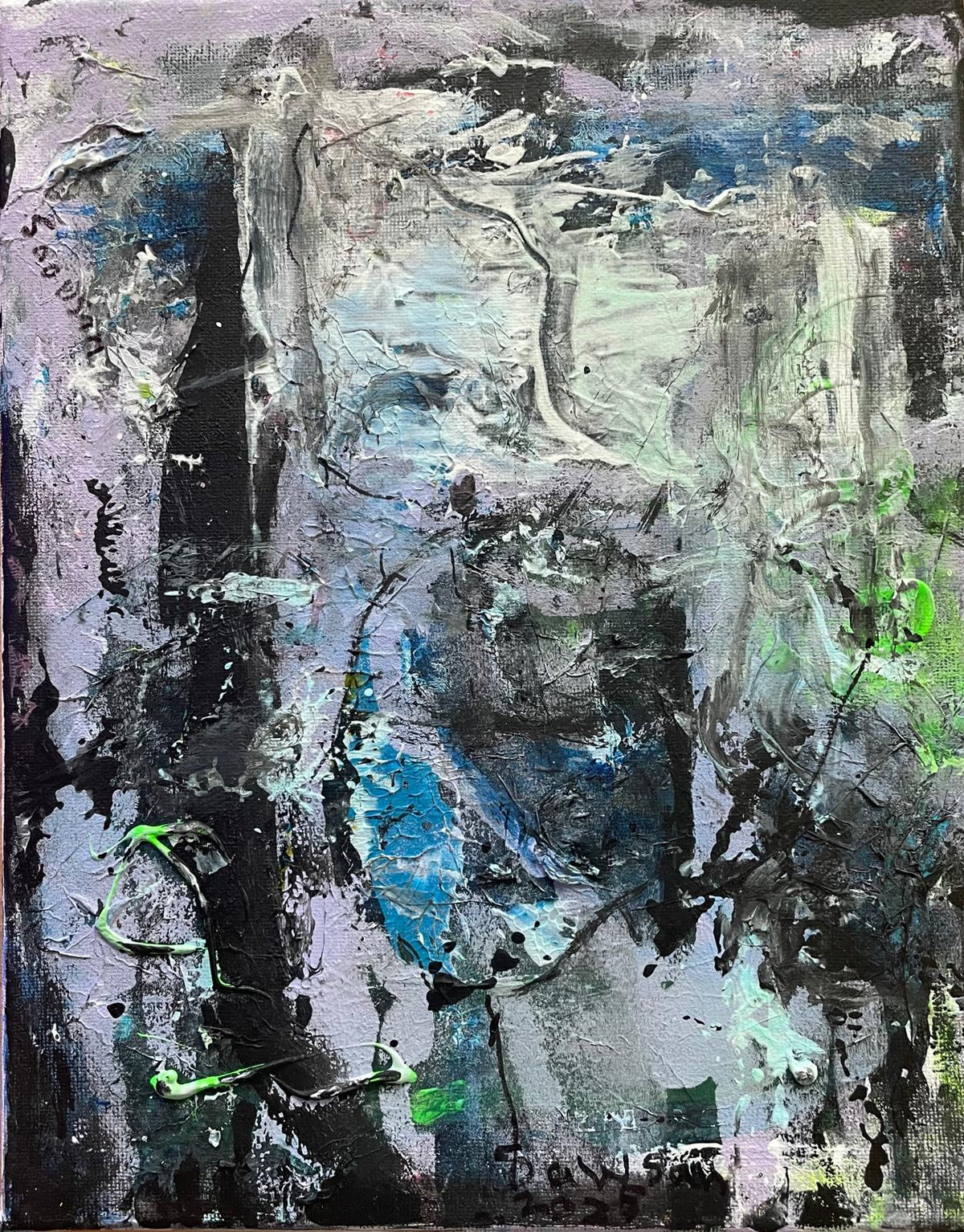 Original Acrylic Painting — Ref 0704-110648-2