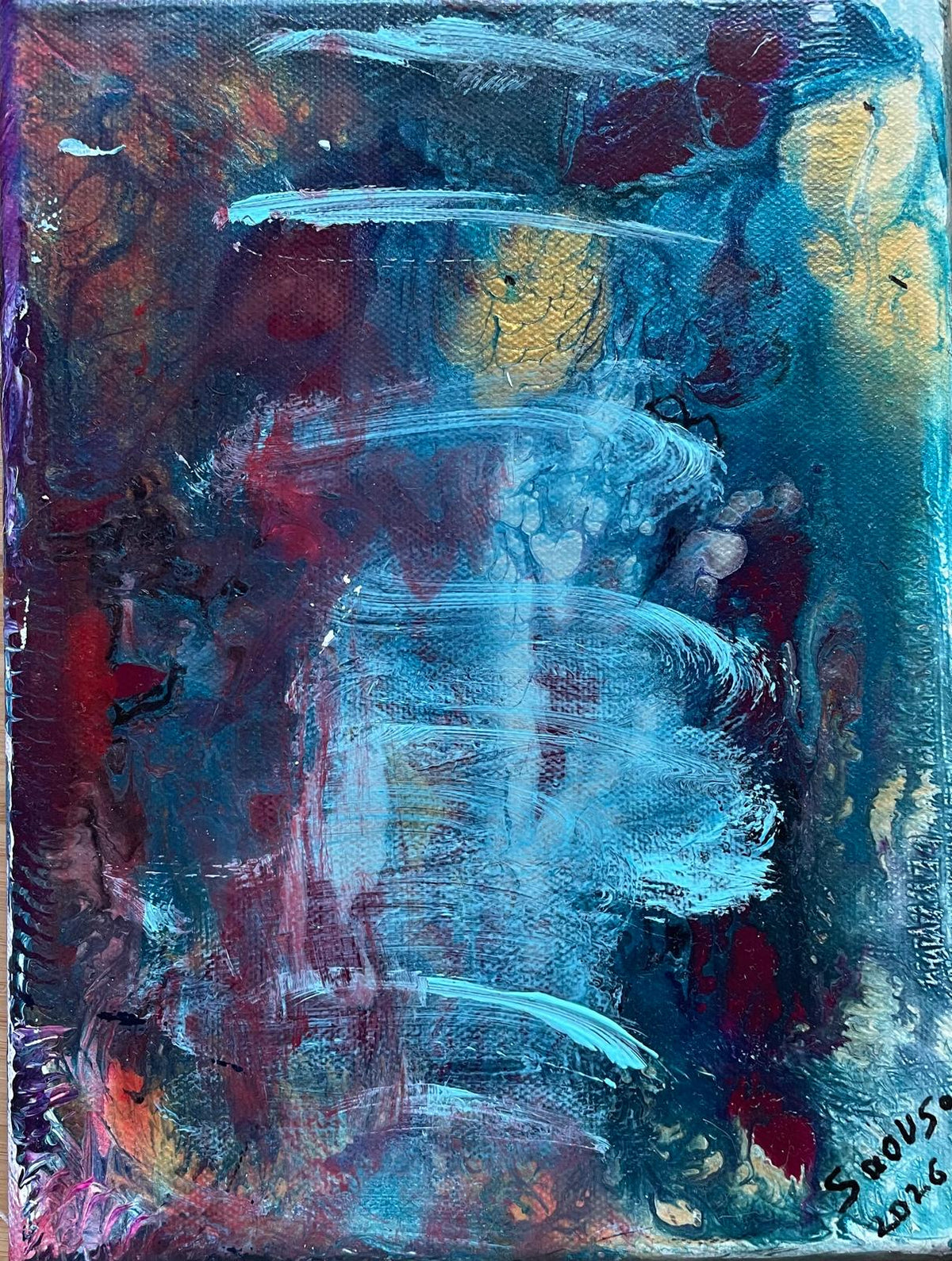 Original Acrylic Painting — Ref 0704-110648