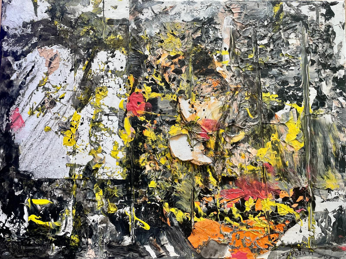 Original Acrylic Painting — Ref 0704-110710-1