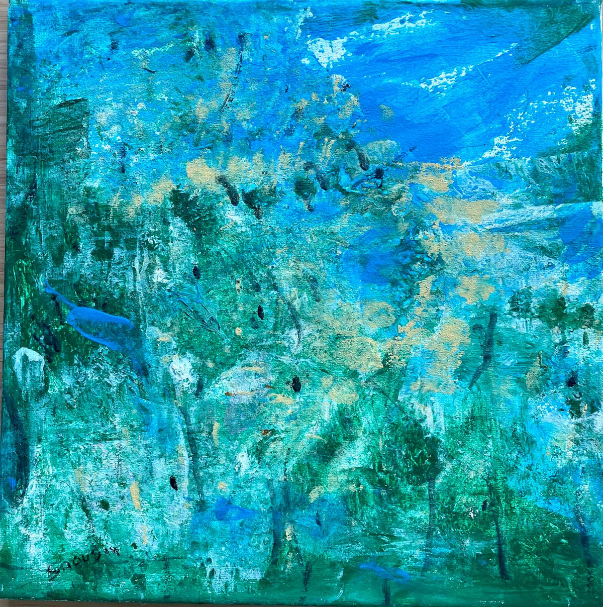 Original Acrylic Painting — Ref 0704-110735-1