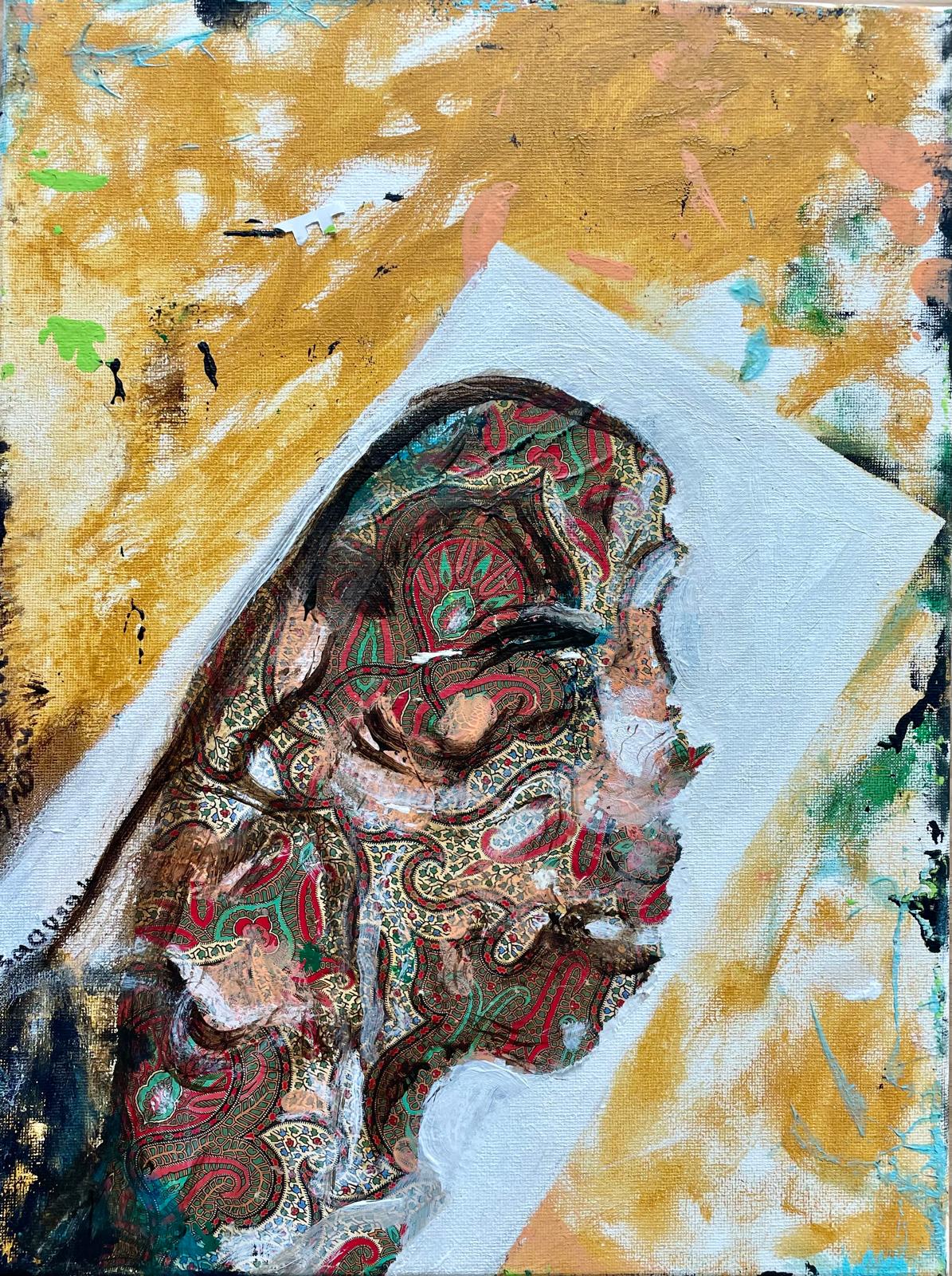 Original Acrylic Painting — Ref 0704-110735-2