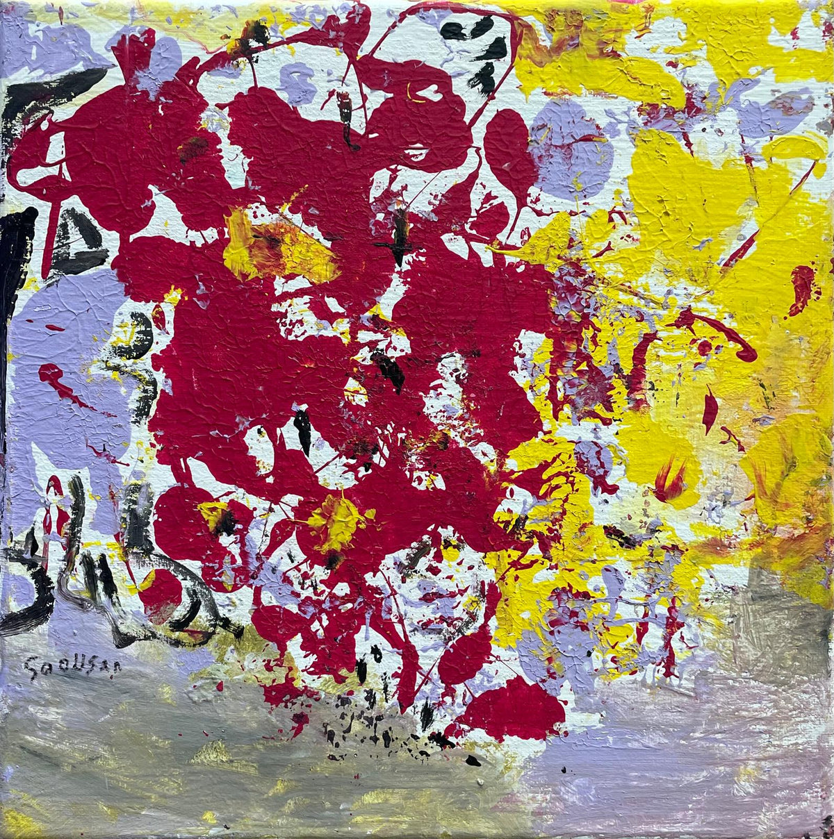 Original Acrylic Painting — Ref 0704-110735