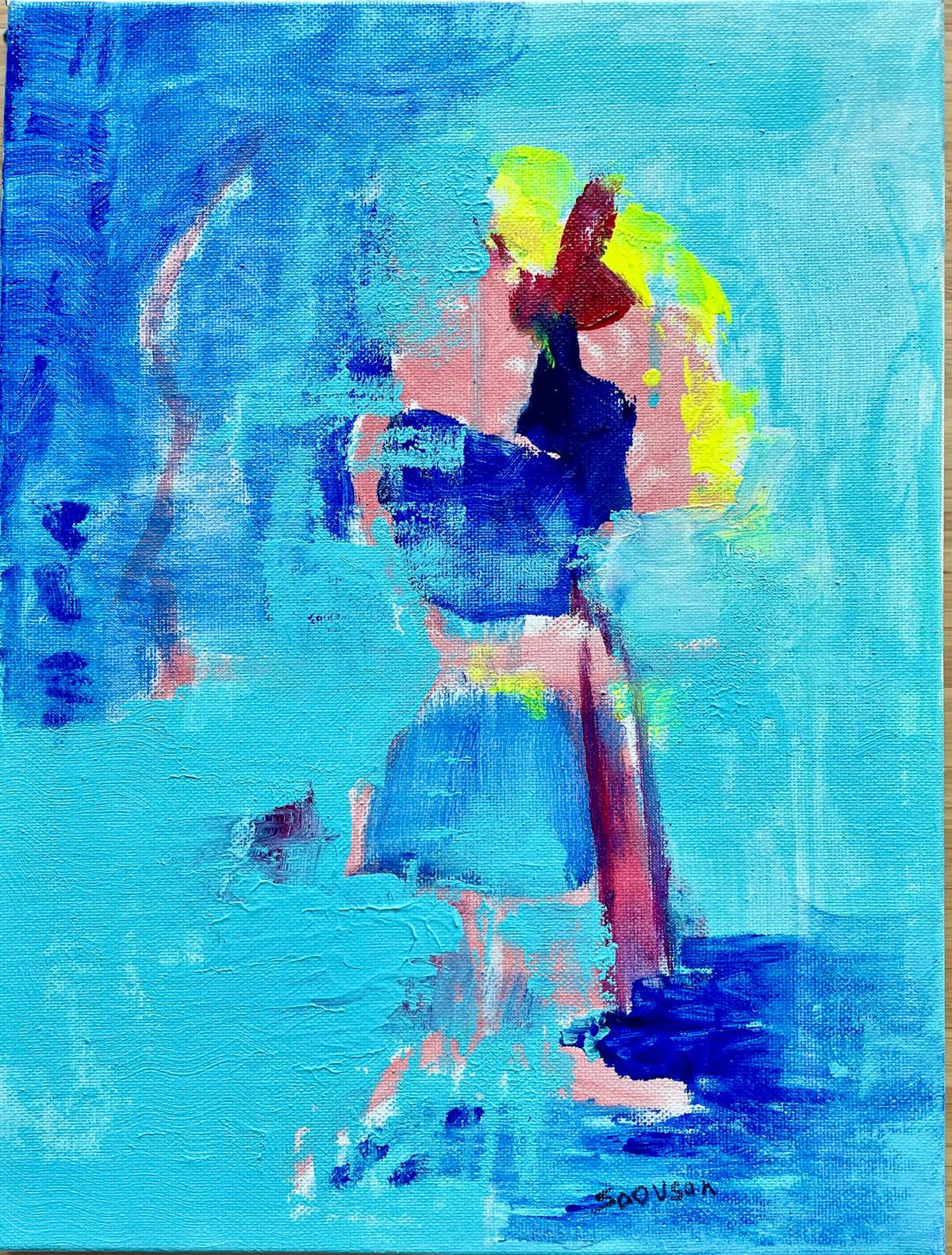 Original Acrylic Painting — Ref 0704-110802-2