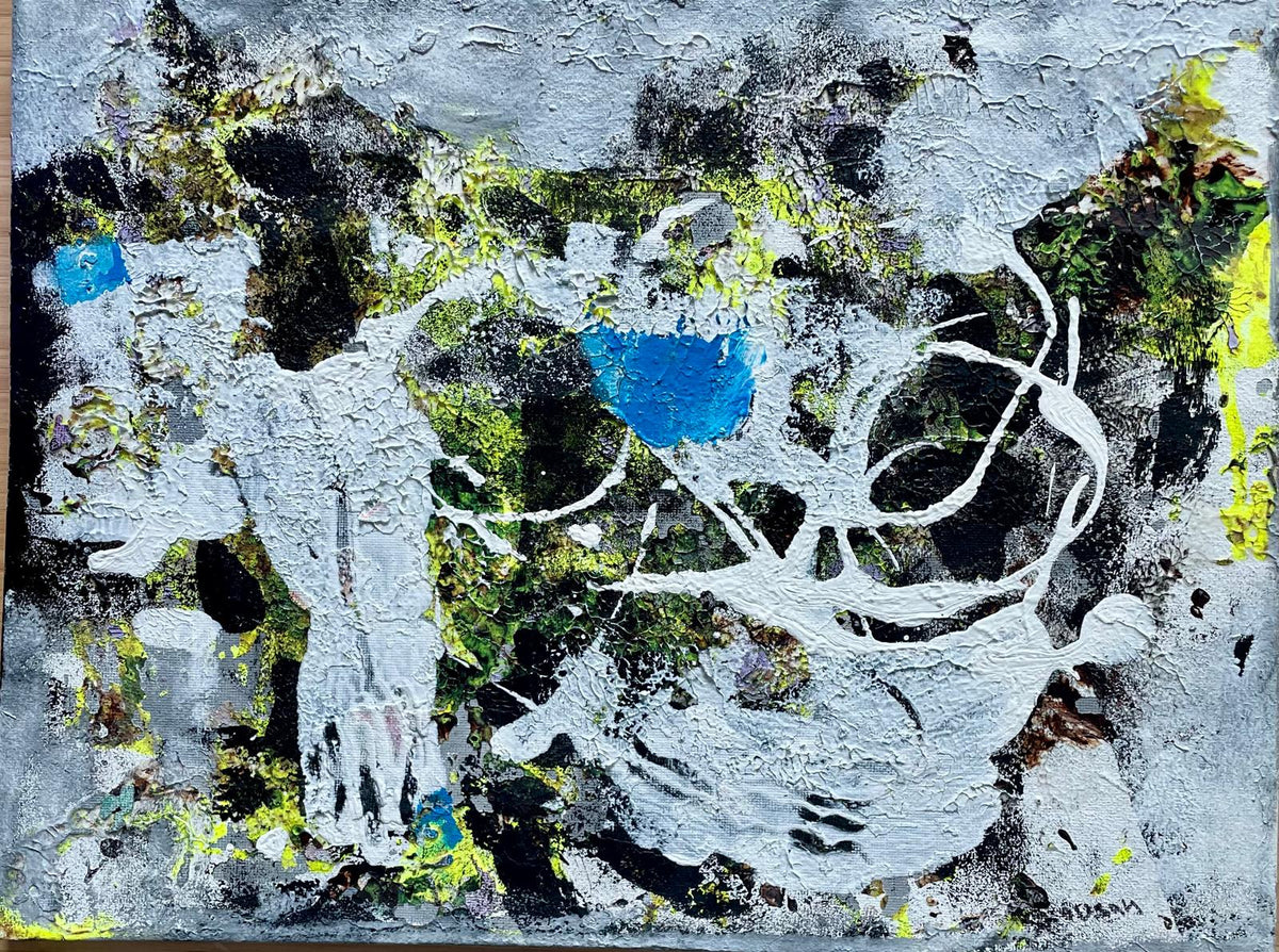 Original Acrylic Painting — Ref 0704-110802
