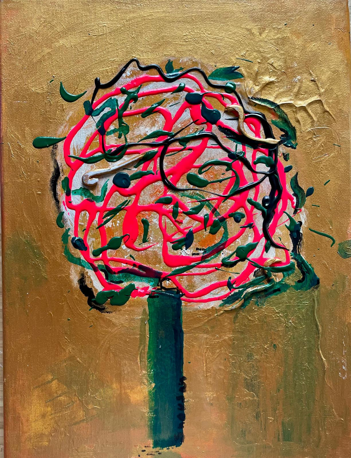 Original Acrylic Painting — Ref 0704-110830-1
